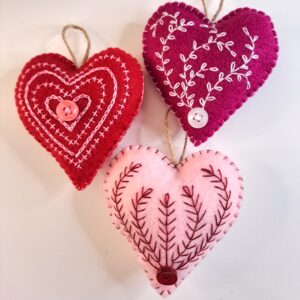 Valentine Hearts PDF