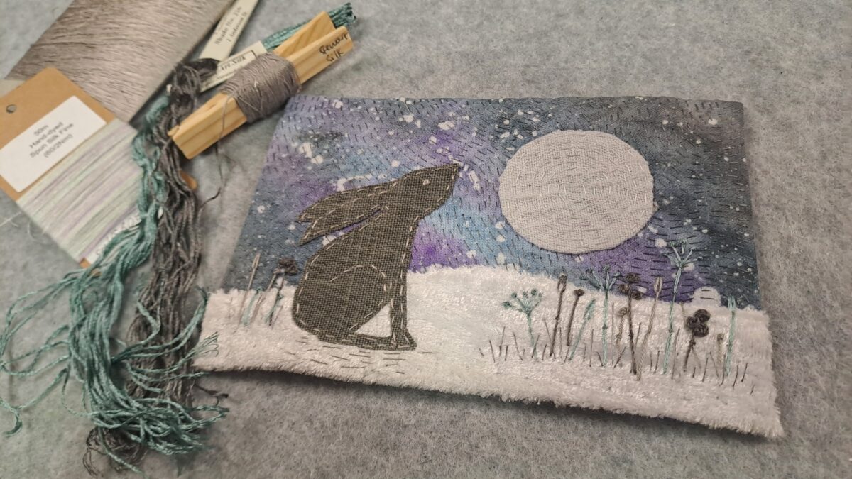 Postcards From The Hedge January Tutorial Bundle - Image 8