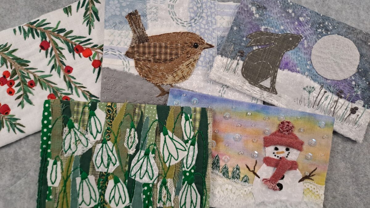 The five January Postcards