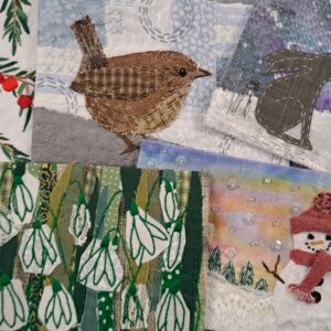 The five January Postcards