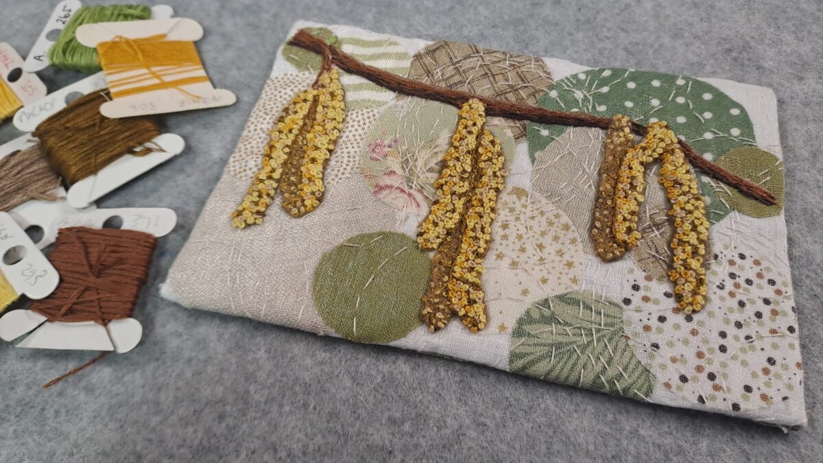 Catkins Postcard