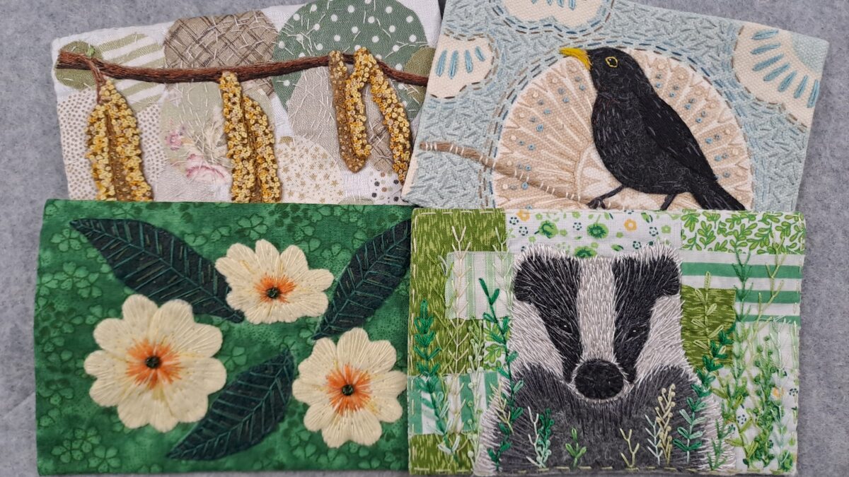 Postcards From The Hedge February